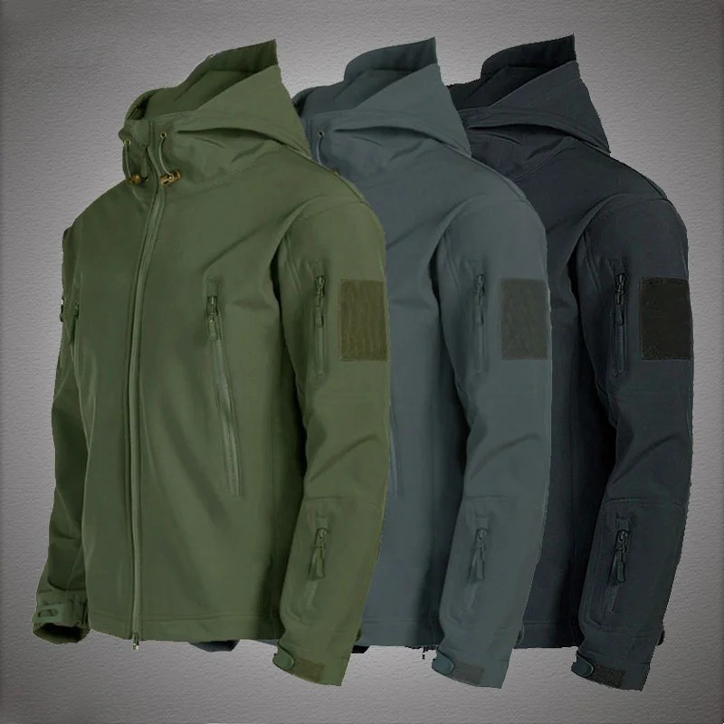 Men's Tactical Windproof Water - Windbreak Shell Jacket 评论和价格