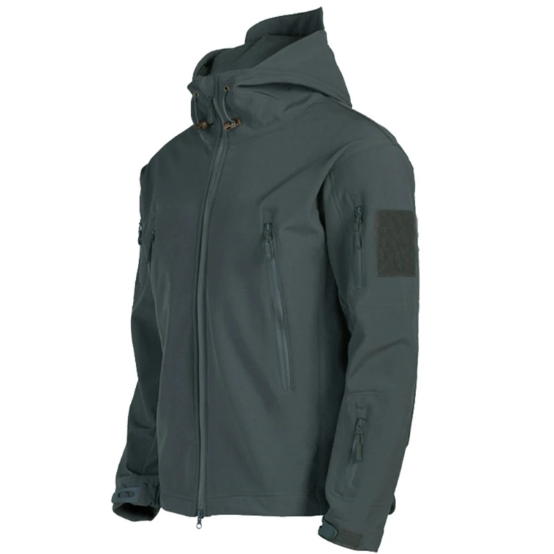 Men's Tactical Windproof Water - Windbreak Shell Jacket 评论和价格