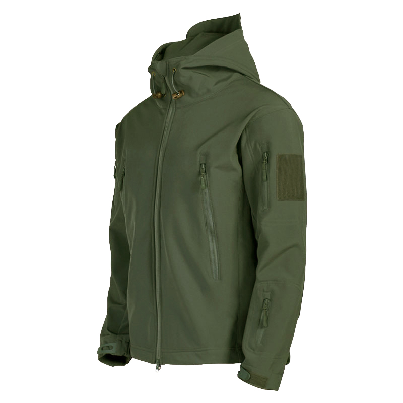 Men's Tactical Windproof Water - Windbreak Shell Jacket 评论和价格