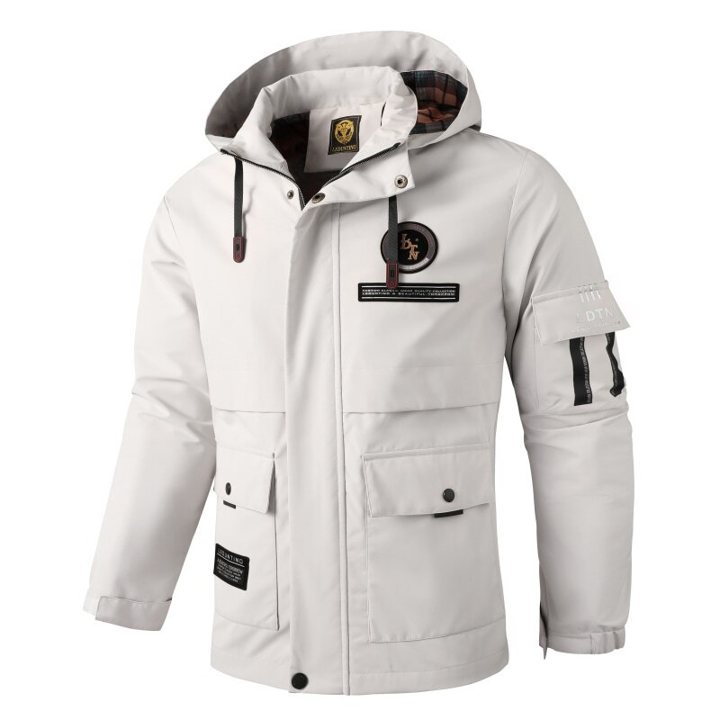 Fashion Men's Casual Windbreak - Windbreak Shell Jacket 评论和价格