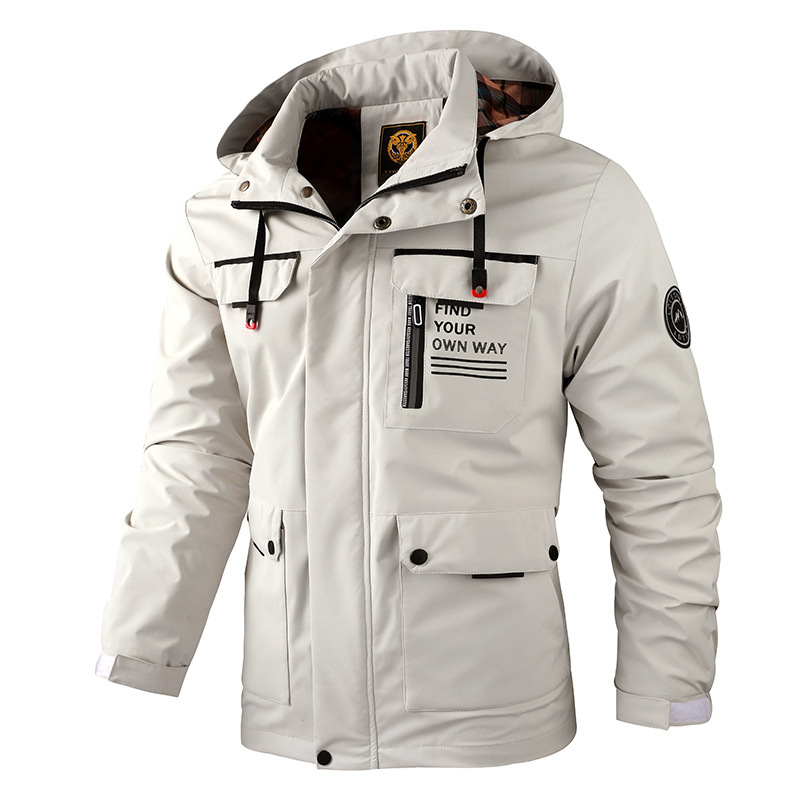 Fashion Men's Casual Windbreak - Windbreak Shell Jacket 评论和价格