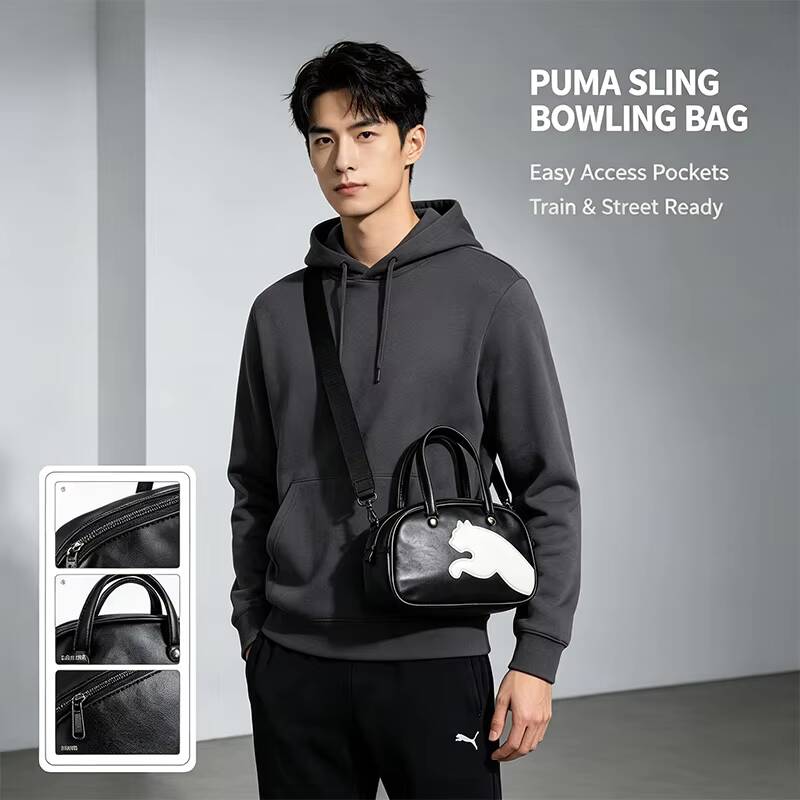 Bowling Hot Puma Bag Men Fashi - Street Fashion Hong Kong 评论和价格