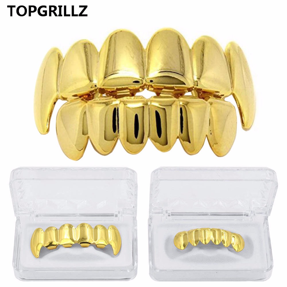 TOPGRILLZ New Fit Rose Gold Co - Street Fashion Jewelry 评论和价格