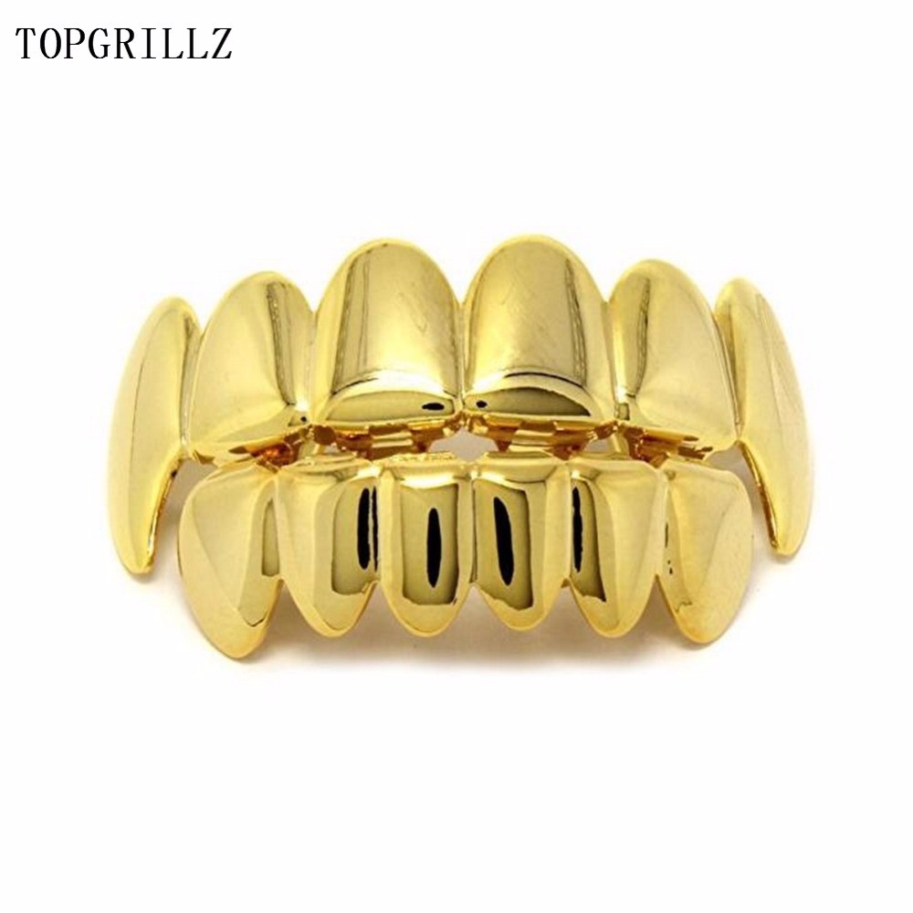 TOPGRILLZ New Fit Rose Gold Co - Street Fashion Jewelry 评论和价格
