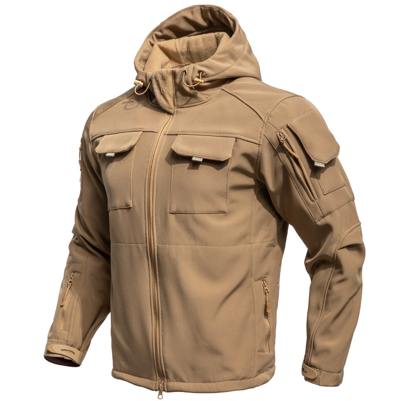 2026 New Men's Outdoor Soft-Sh - Windbreak Shell Jacket 评论和价格