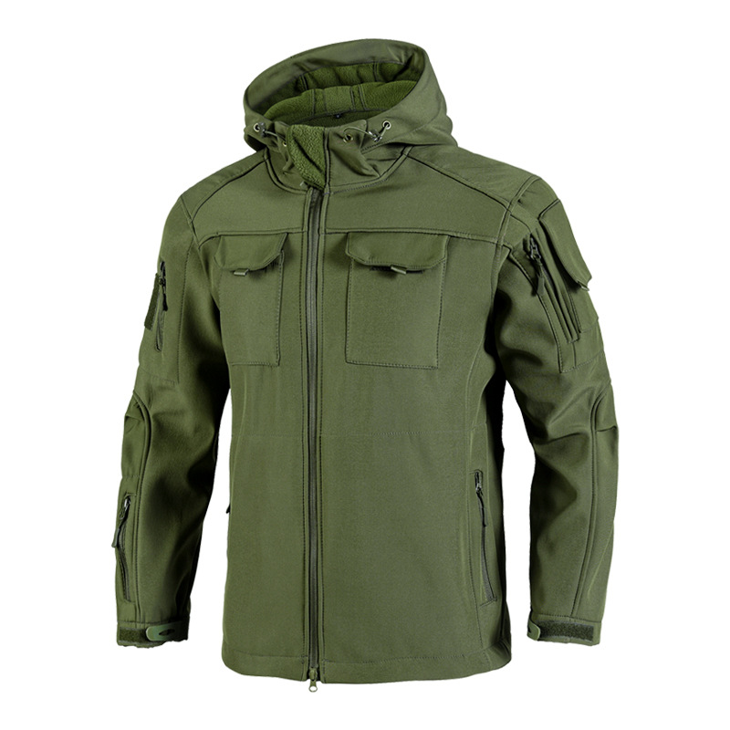 2026 New Men's Outdoor Soft-Sh - Windbreak Shell Jacket 评论和价格
