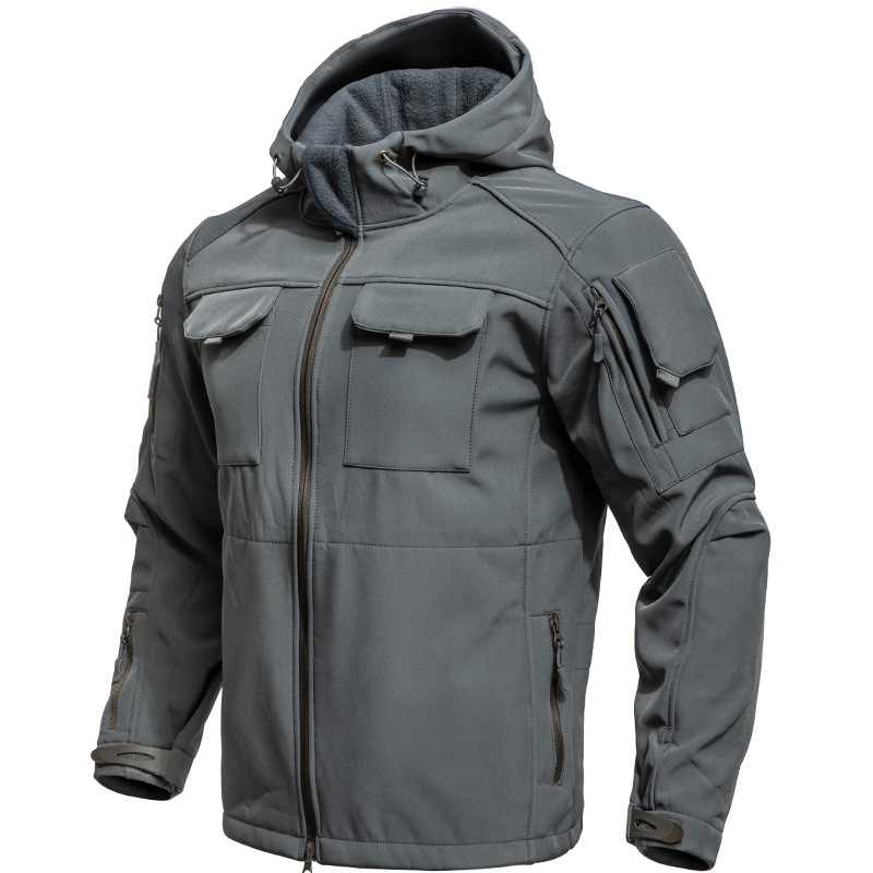 2026 New Men's Outdoor Soft-Sh - Windbreak Shell Jacket 评论和价格