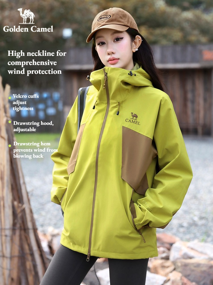 Golden Camel Men's Waterproof  - Windbreak Shell Jacket 评论和价格