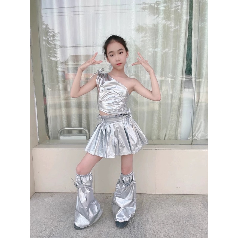 Jazz Kpop Dance Costume Girls  - Street Fashion Kpop 评论和价格