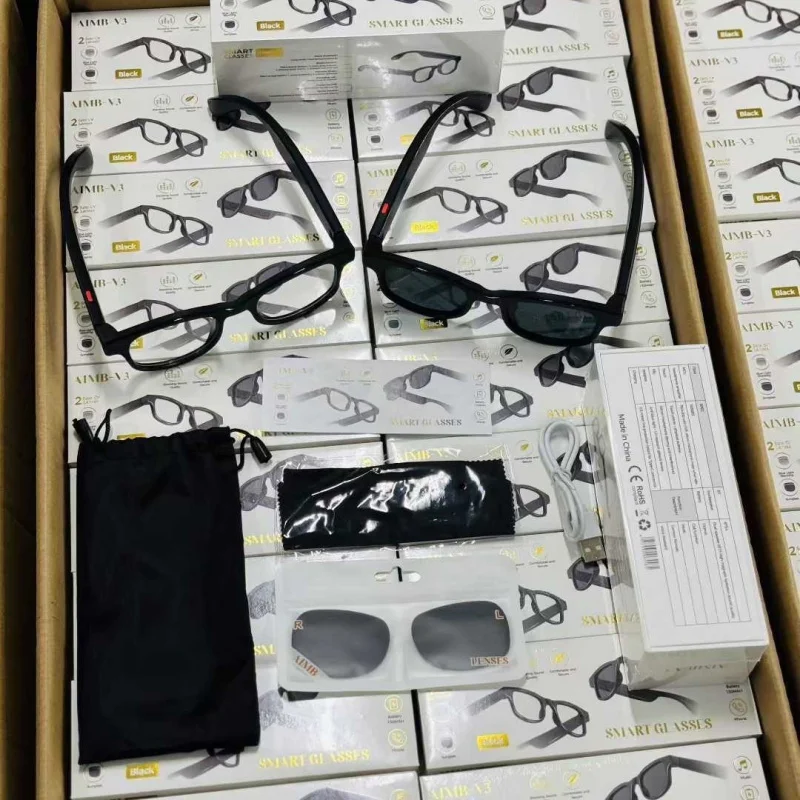 V3 Smart AI Bluetooth Sunglass - Street Fashion Hong Kong 评论和价格