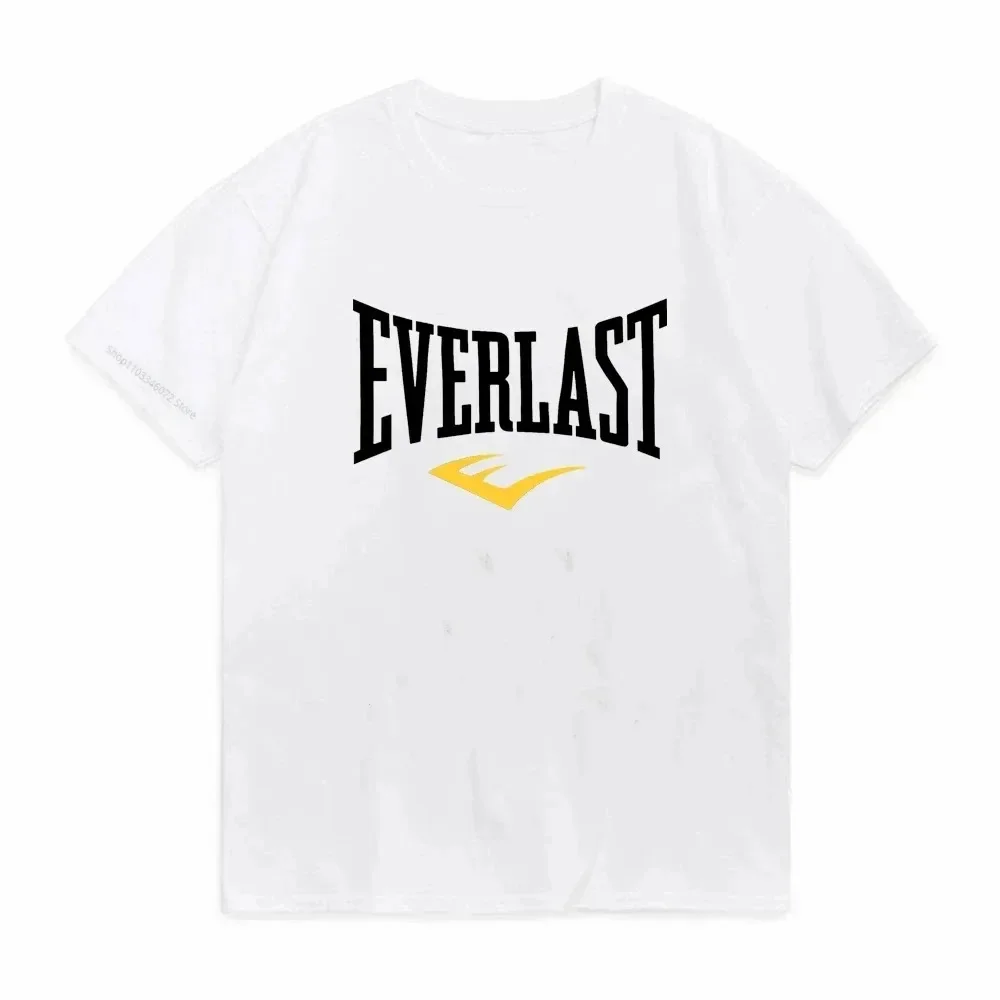 Plus Size EVERLAST BOXING Logo - Street Fashion Logo 评论和价格