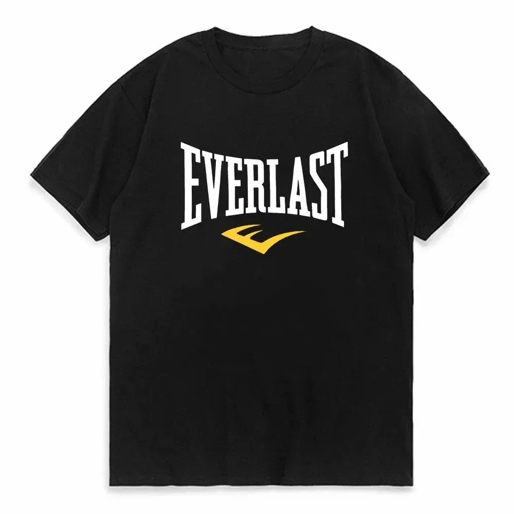 Plus Size EVERLAST BOXING Logo - Street Fashion Logo 评论和价格