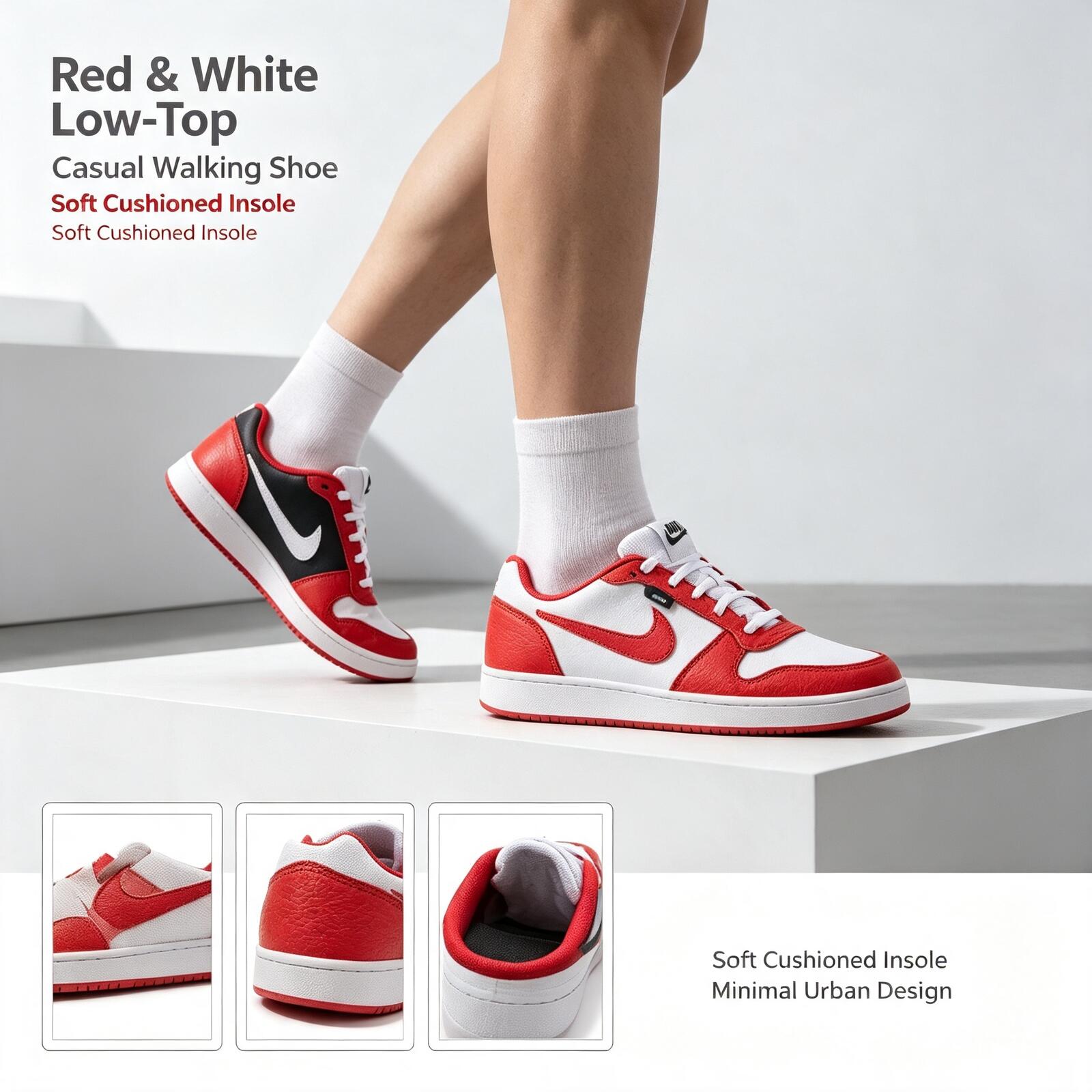 Hot Nike Men's Ebernon Low Pre - Street Fashion Hong Kong 评论和价格