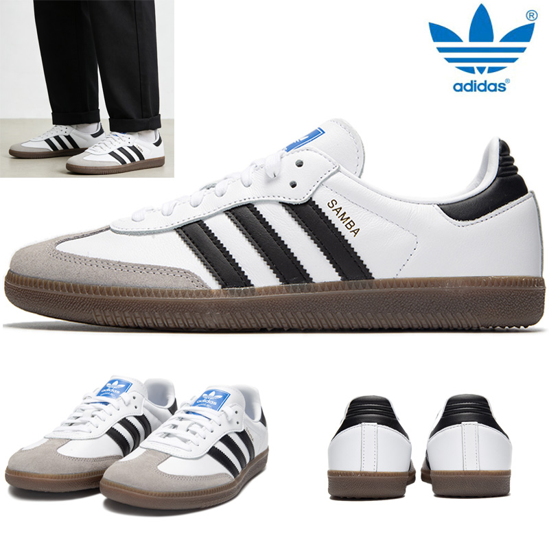Adidas Samba Original Men Wome - Street Fashion Hong Kong 评论和价格