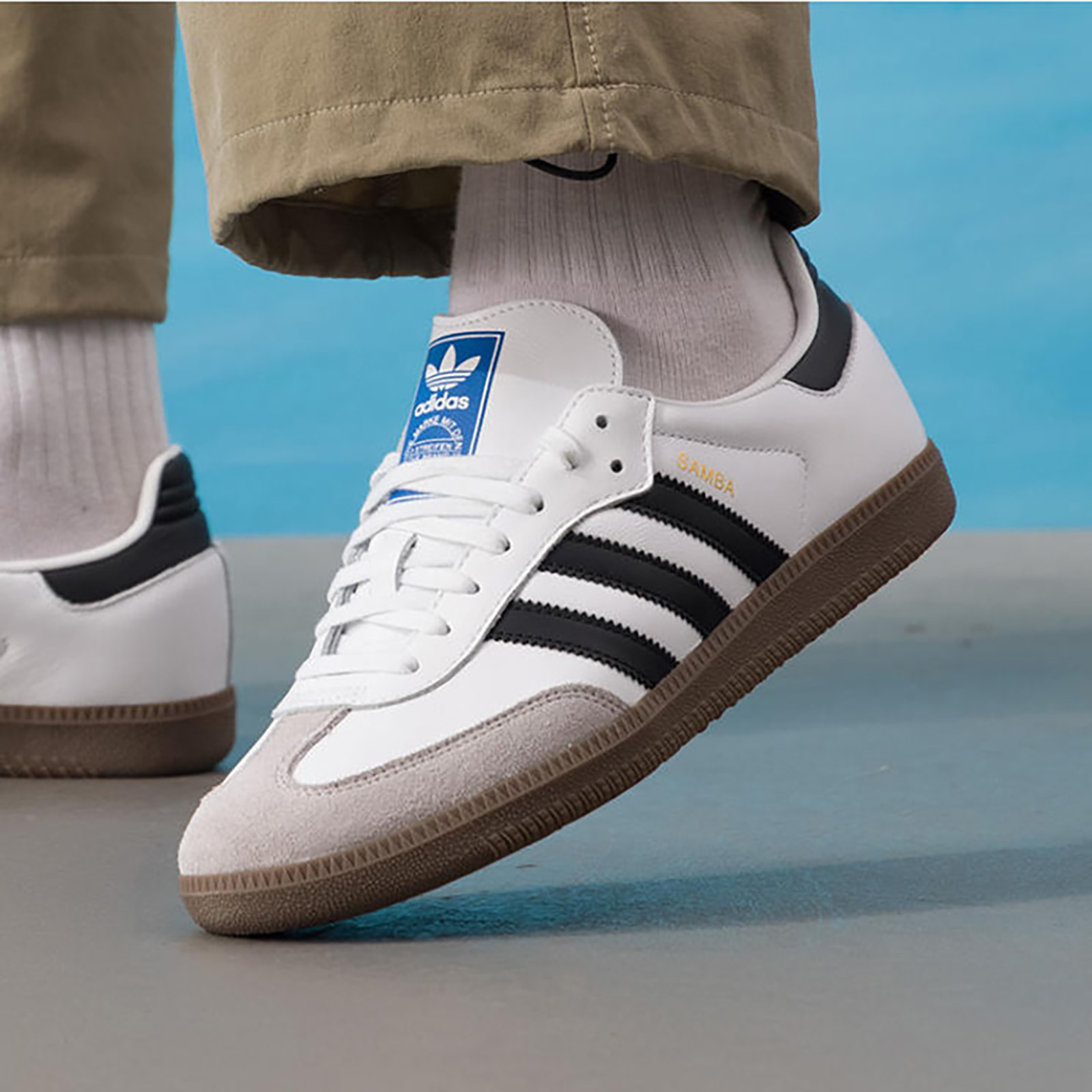 Adidas Samba Original Men Wome - Street Fashion Hong Kong 评论和价格
