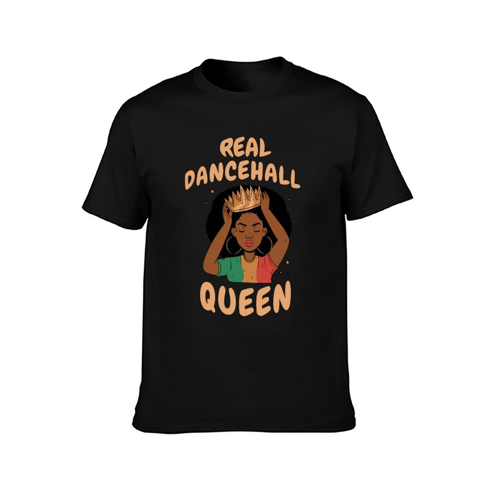 Real Dancehall Queen T-Shirt S - Queen Street Fashion 评论和价格