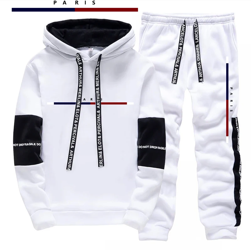 Paris Fashion Printed Men's Se - Street Fashion Paris 评论和价格